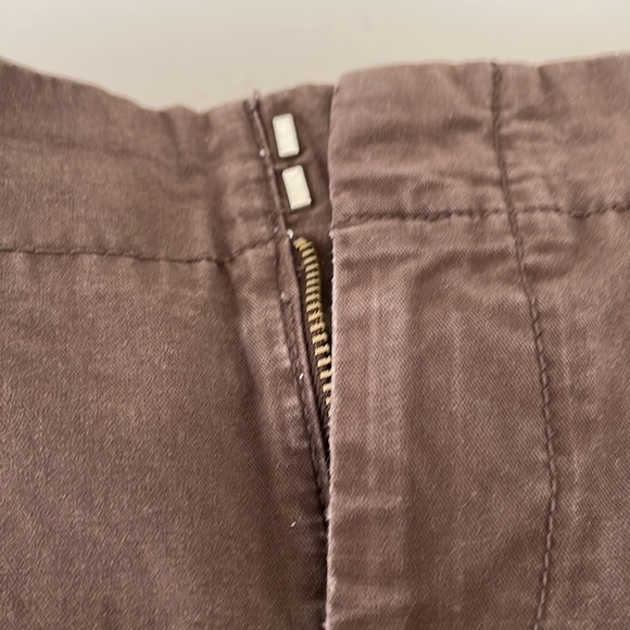 GAP Favorite Chino Cargo Shorts brown mid rise semi vintage - Picture 13 of 14